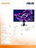 Monitor 31.5 cala XG32UCDS DP HDMI USB-C 0,03MS